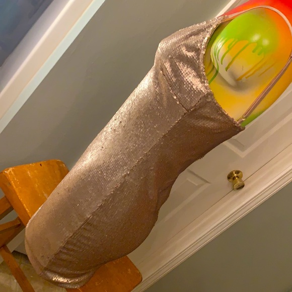 FASHION NOVA Flashy Dress - Picture 9 of 13